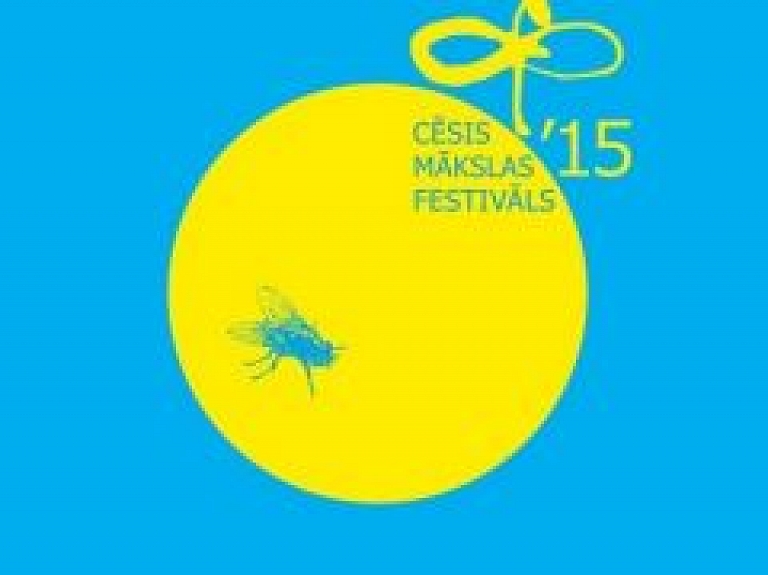 Sāksies mākslas festivāls "Cēsis 2015"