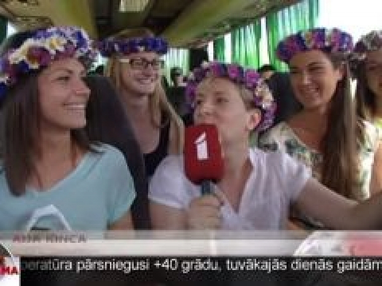 TDK Gaida dejotāji - tas ir uz mūžu