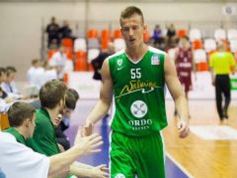 Sestdien BK "Valmiera" izbraukums Jelgavā