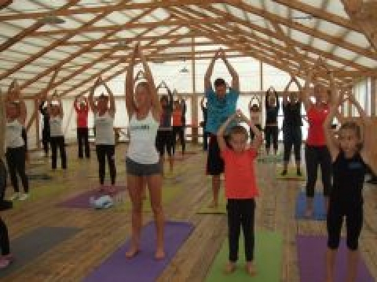 Rīgā pirmo reizi tiks organizēta Fitnesa diena