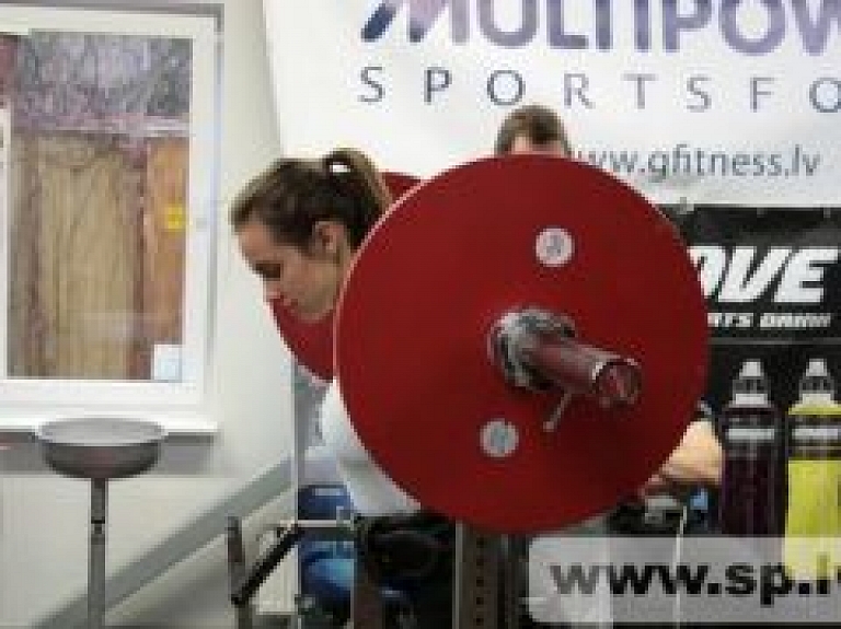 Latvijas Kausa 17.posmā Rīgā varēs labot Latvijas rekordus