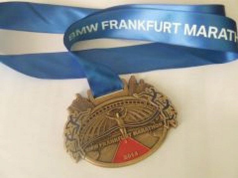 Anatolijs Macuks Frankfurtes maratonā labo personīgo rekordu