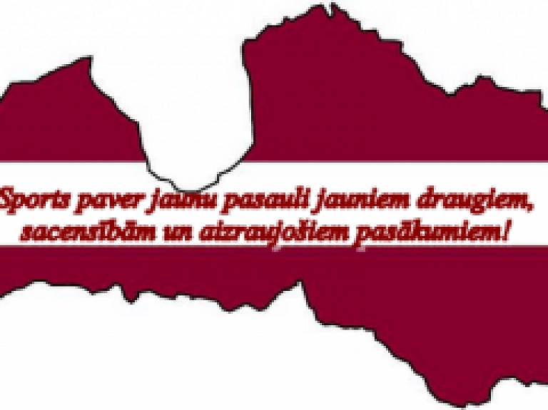 Sporta notikumu virpulī...