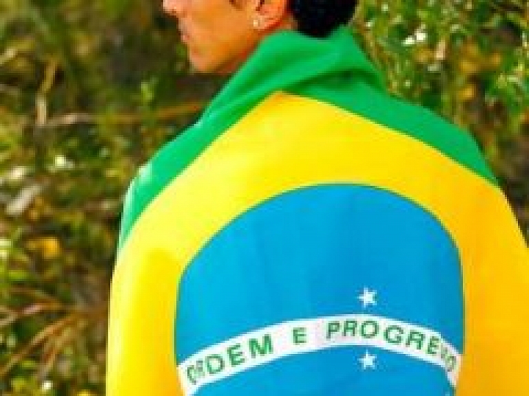 Futbola klubā "Auda" bērnu treneru asistents no Brazīlijas - Rodrigo Da Silva