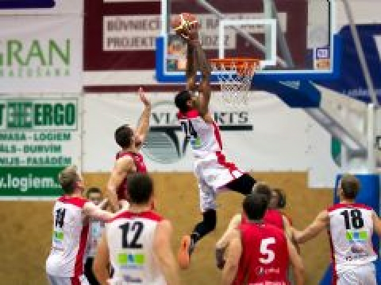 BK "Jēkabpils" mājās aptur pretiniekus no Liepājas