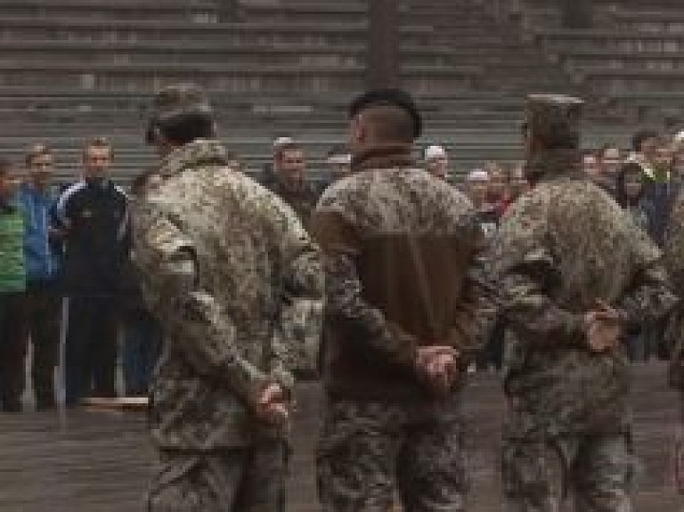 Video atskats uz spēli "Jaunie Rīgas sargi: atceries Lāčplēšus!"
