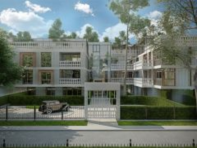 Jūrmalas dzīvojamais kvartāls "Legend" sacentīsies par pasaules labākā projekta godu