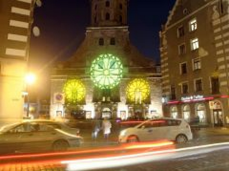 No 14. līdz 18.novembrim notiks gaismas festivāls "Staro Rīga 2014"