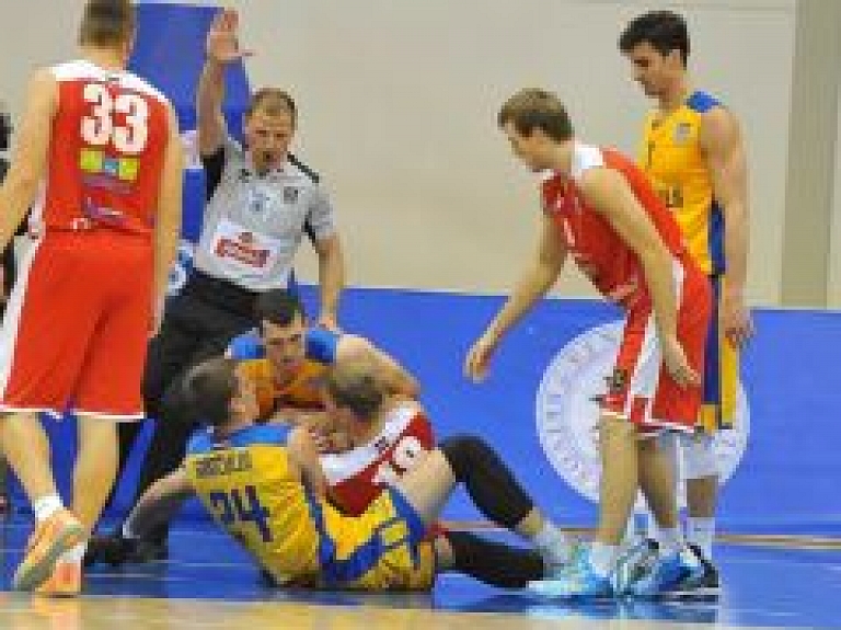 Jēkabpilieši nepilnā sastāvā cieš sakāvi pret ventspilniekiem