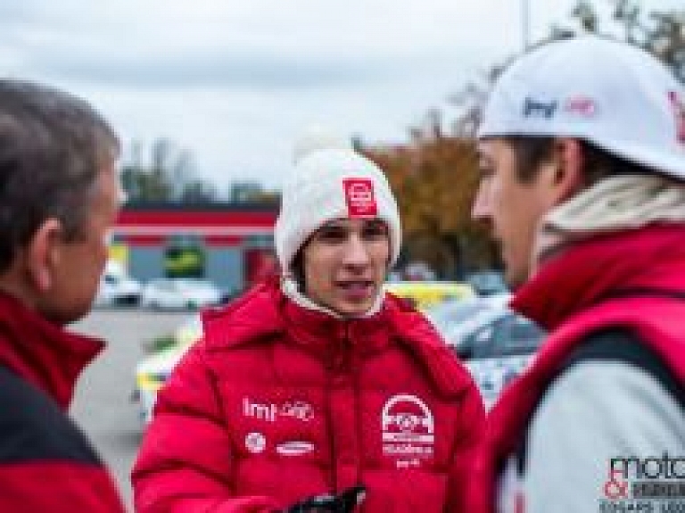 Ralfs Sirmacis – līderis pēc pirmās "Rallija Latvija 2014" dienas