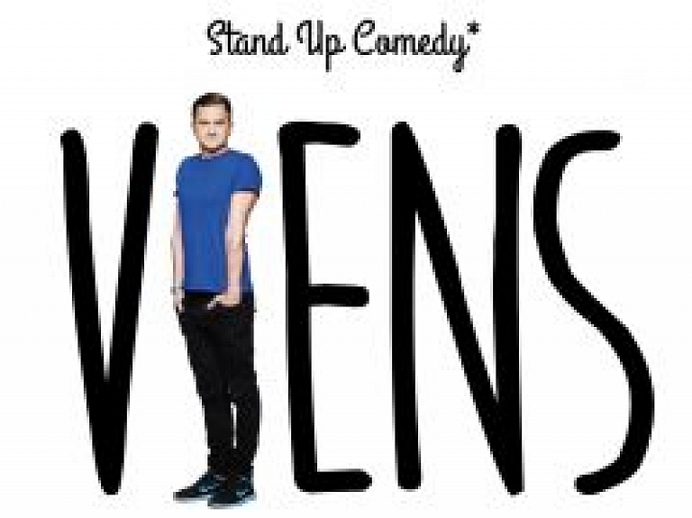 Valmierā demonstrēs Jāņa Skuteļa stand-up comedy izrādi "Viens"