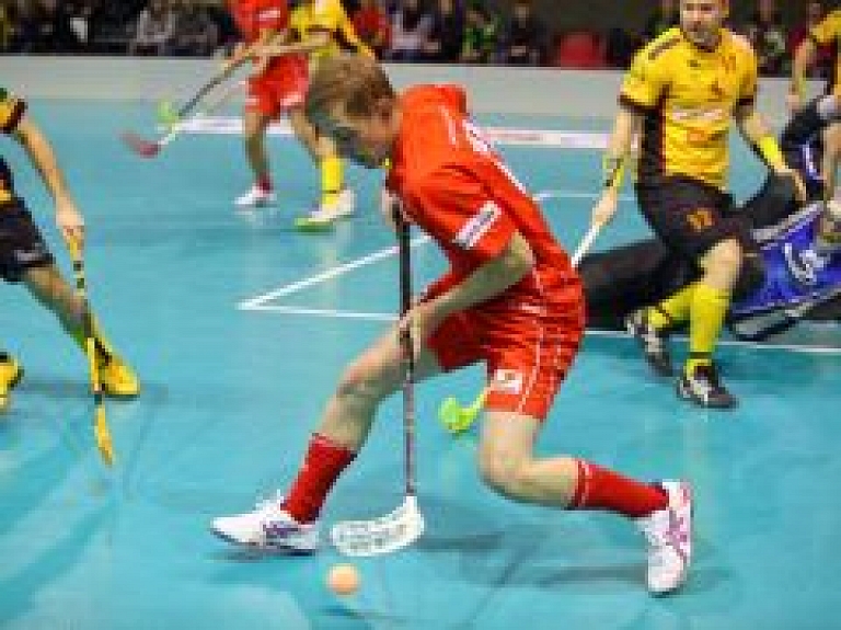 Valmieras florbola klubi aizvada vairākas spēles nedēļas nogalē
