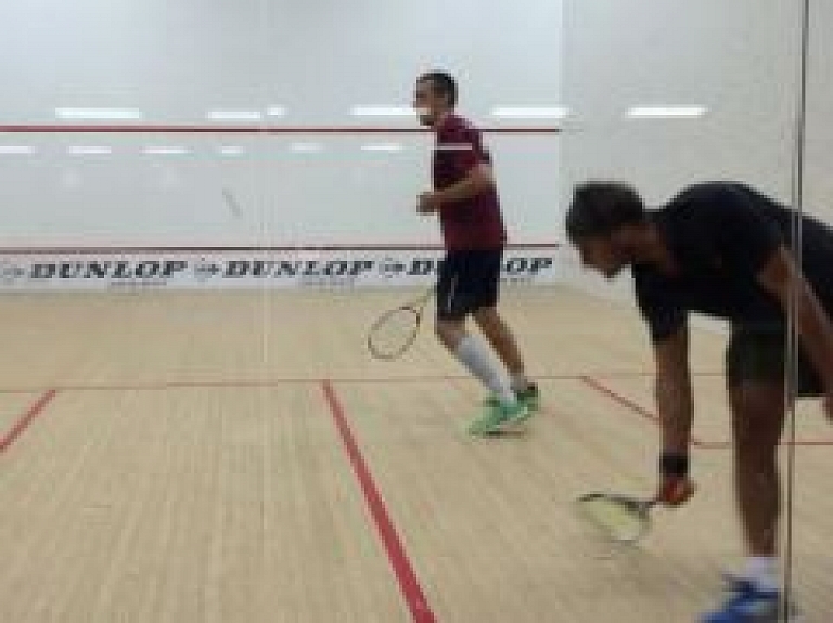 Raketlons Somijas pilsētā jēkabpiliešiem nes veiksmi