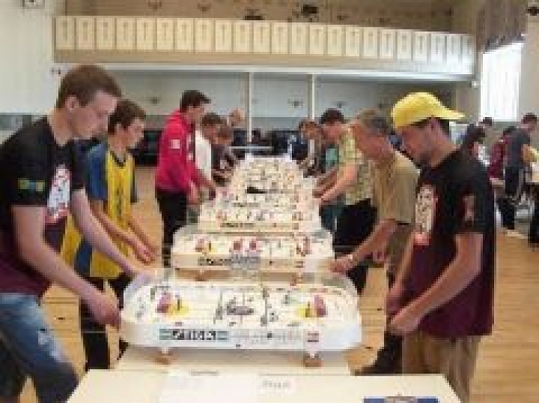 Latvijas Kausa izcīņas 1.posms galda hokejā