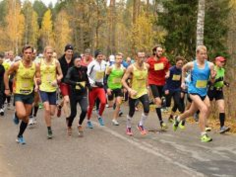 12. Ozolnieku rudens pusmaratons notiks kopā ar "spartatloniešiem"