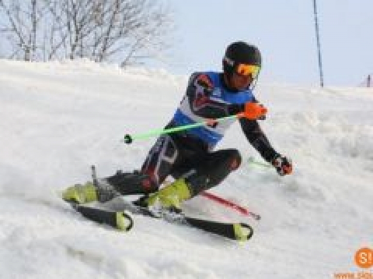 Siguldā notiks FIS sacensības kalnu slēpošanā