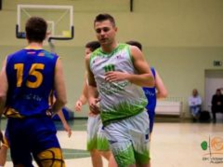 BK "Vidzemes Augstskola/Valmiera Glass" izcīna uzvaru pār "Gulbenes buki/BJSS"