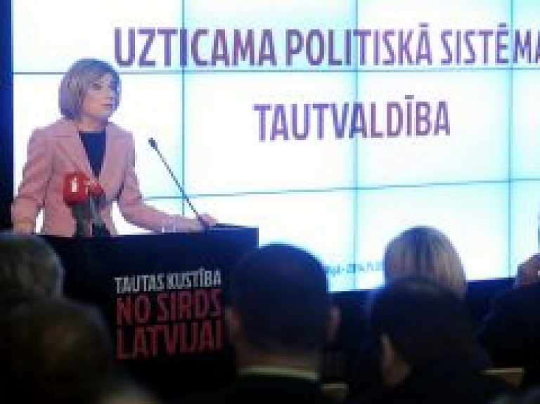 "No sirds Latvijai" vēlētāji nav skopojušies ar plusiem Sudrabai