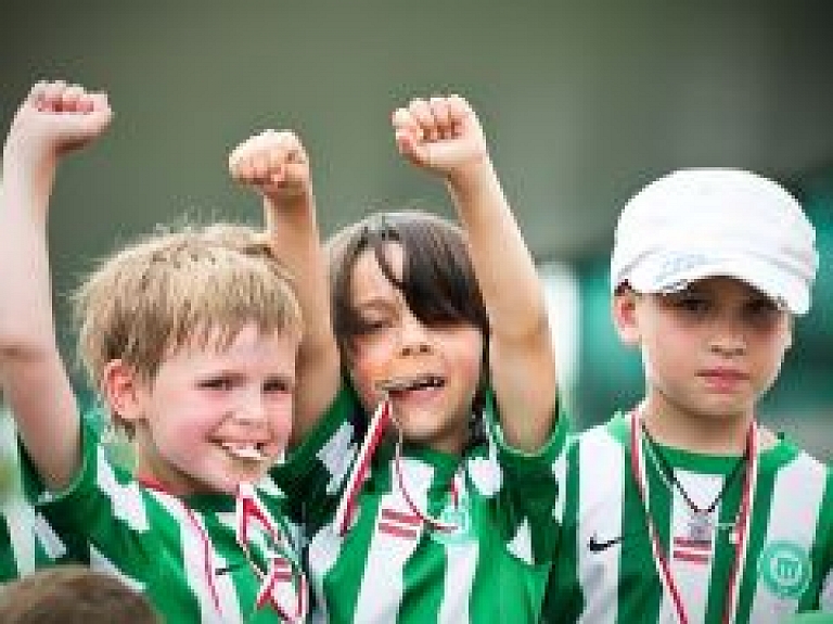 Futbola skola "METTA" atklāj jaunu futbola klasi