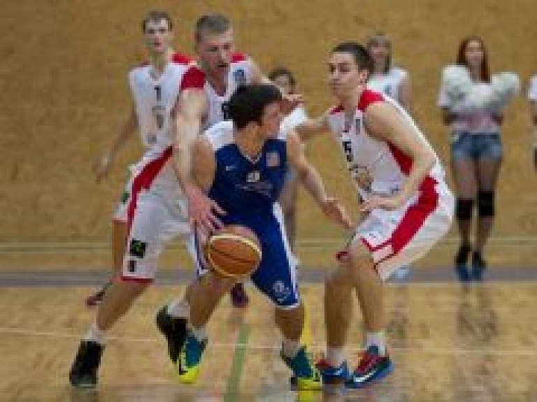 BK "Jēkabpils" nedēļas nogalē uzņems studentus no "Latvijas Universitāte"