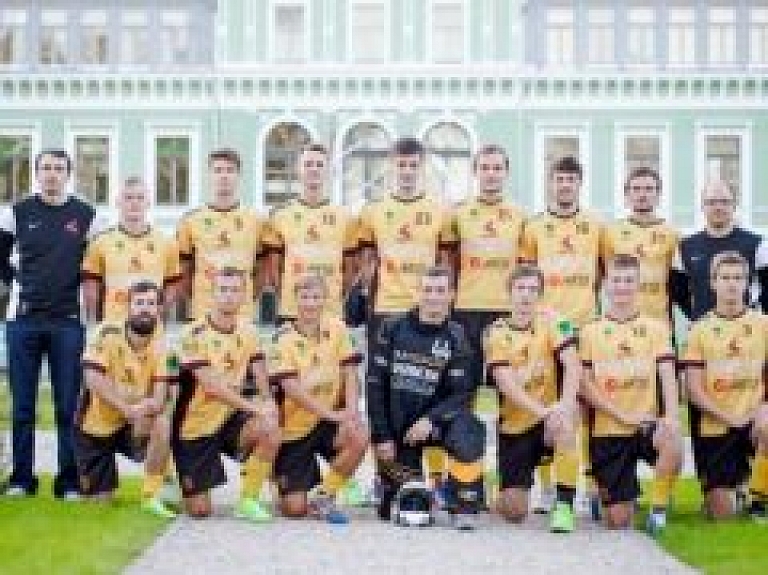 Vīriešu virslīgas komandai "Rubene" šonedēļ divas mājas spēles