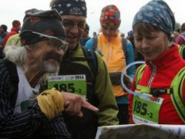 Orientieristiem bagāta nedēļas nogale