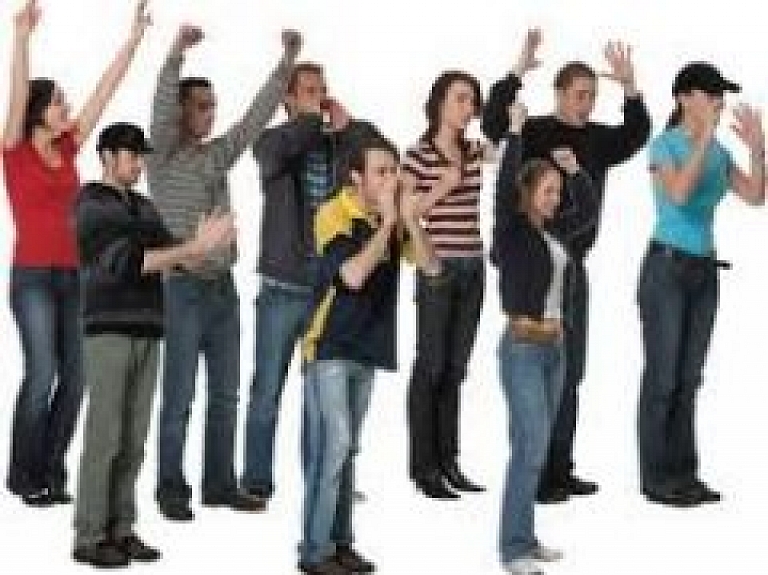 Sporta notikumu mozaīka