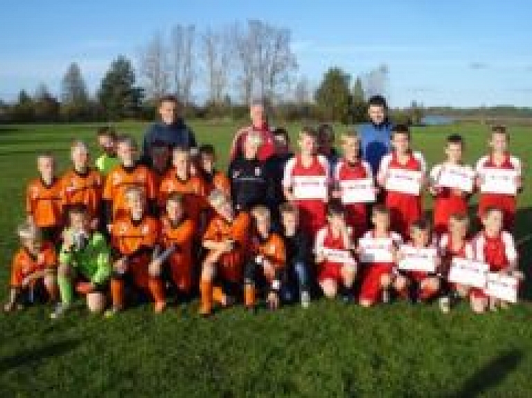 Jaunatnes futbola pasākums Viļakā