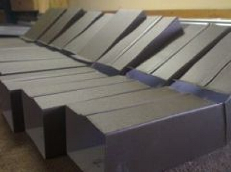 Raiskumā darbu sāks skārdniecība