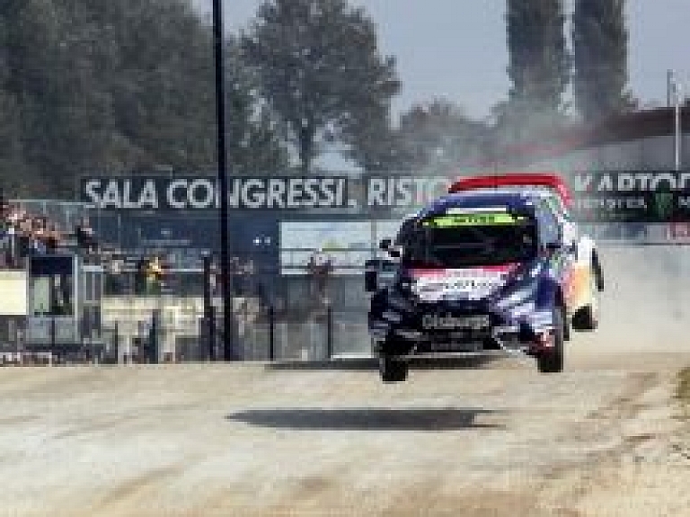 Nitišs pēc RX Itālijas posma pirmās sacensību dienas - piektajā vietā