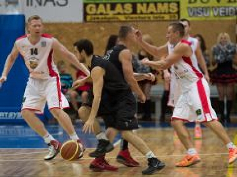 BK "Jēkabpils" sezonas atklāšanas spēle noslēdzas ar uzvaru