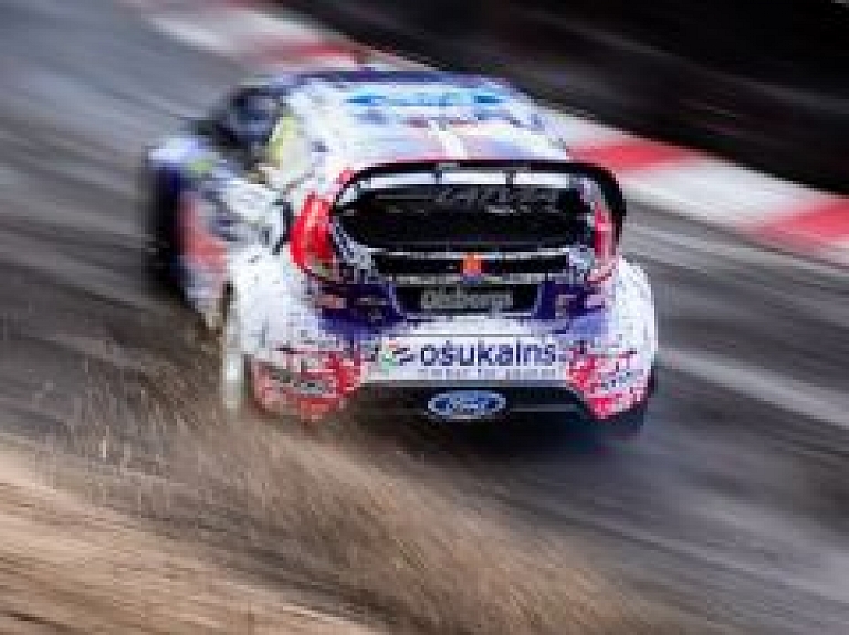 Reinis Nitišs Pasaules RX Vācijas posmā 16.vietā