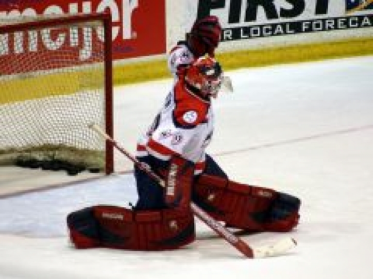 "Rīga" hokejisti aizvada izbraukuma maču pret "Kapitan" vienību