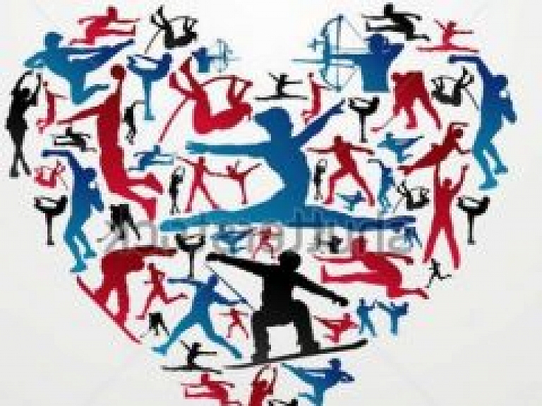 Sporta mozaīka Jēkabpilī