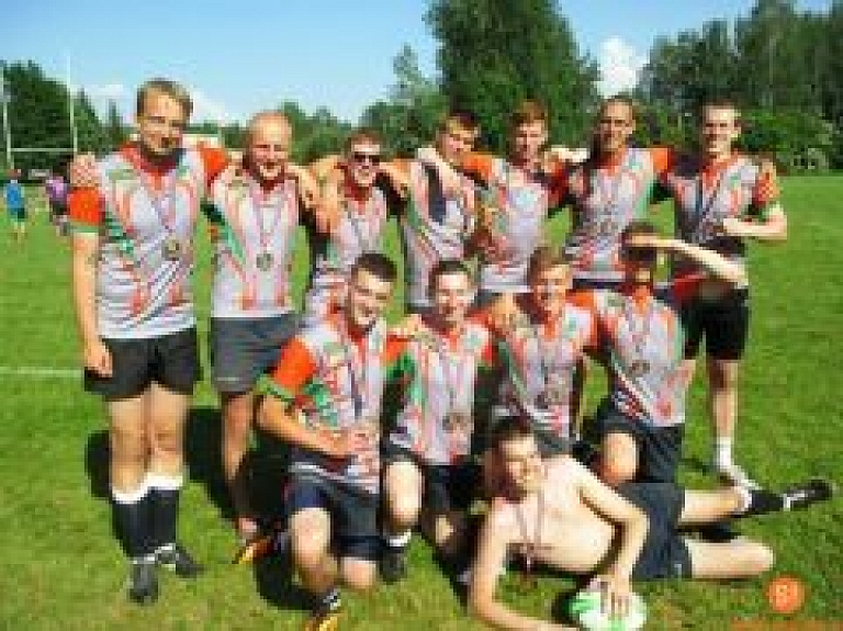 Sestdien notiks Siguldas kauss regbijā 7