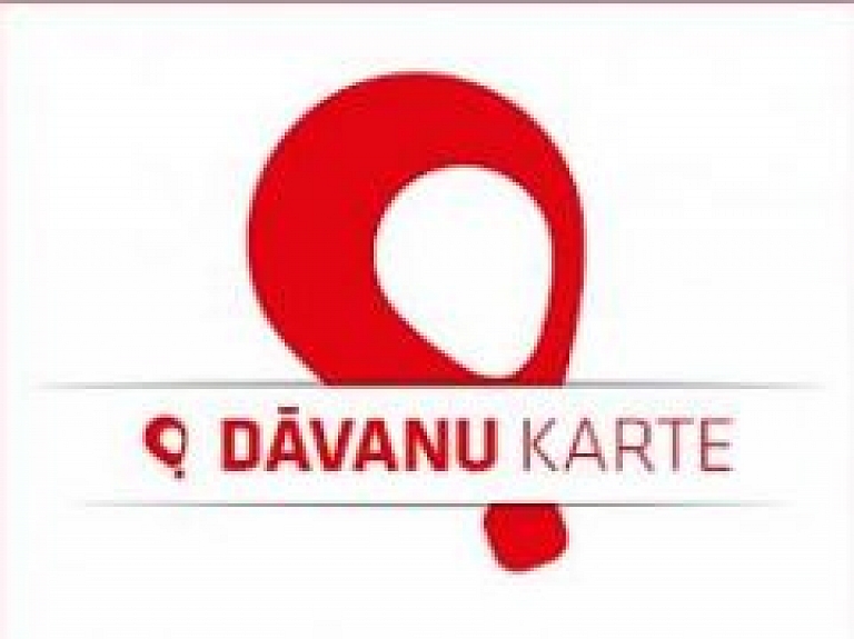 Nevari izlemt, ko dāvināt? Izvēlies DavanuSeviss.lv dāvanu karti!