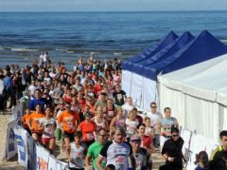 Aicina uz kopīgiem Jūrmalas skriešanas svētku sagatavošanās treniņiem