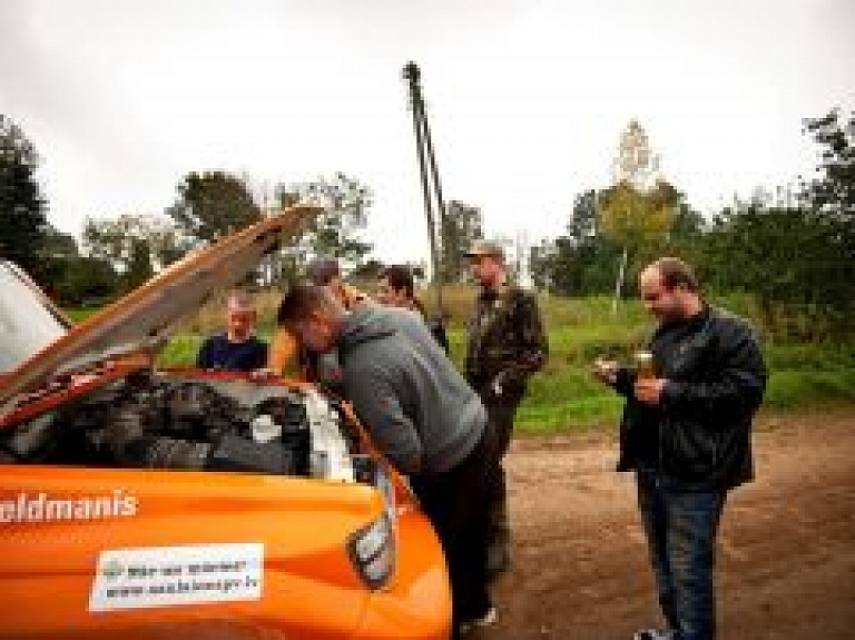 Zināmi starptautiskā rallijreida "Latvian Baja 2014" uzvarētāji