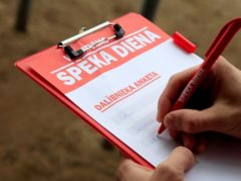Ogrei labi panākumi Vislatvjas Spēka dienā