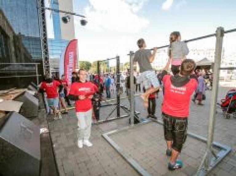 Rīga uzvar Vislatvijas Spēka dienā