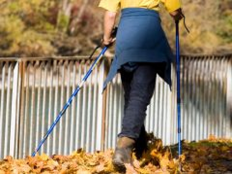 Krimuldā aicina iepazīt jaunu kultūrvēsturiskās nūjošanas maršrutu