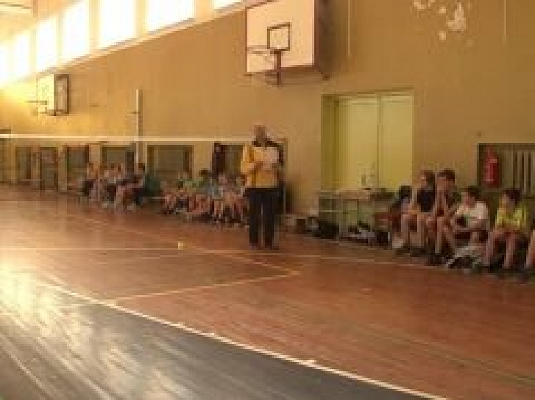 Talsu novada badmintonam 15 gadi