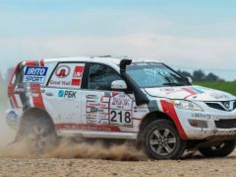 Starptautiskajā rallijreidā "Latvian Baja 2014"  startēs četras ekipāžas no Latvijas