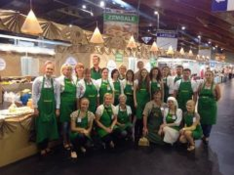 Jelgavas novada ražotāji gūst panākumus izstādē "Rīga Food 2014"