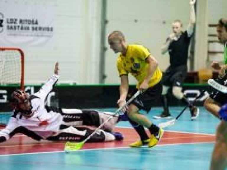 Notiks Kocēnu novada čempionāta florbolā komandu pārstāvju tikšanās