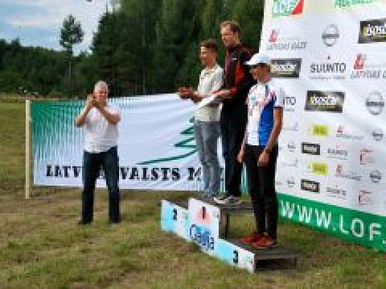 Latvijas čempionātā uzvar arī OK Alūksne/Ape