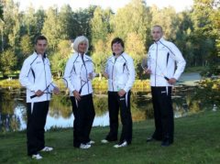 Brenguļos aizvadīta Vasaras līga spīdmintonā