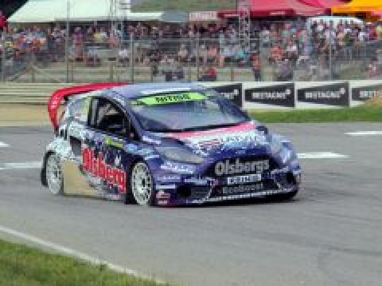 Reinis Nitišs pēc "Pasaules RX" Francijas posma pirmās dienas ierindojies ceturtajā vietā