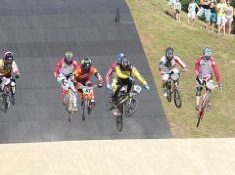 Valmiermuižā norisināsies vērienīgas BMX sacensības