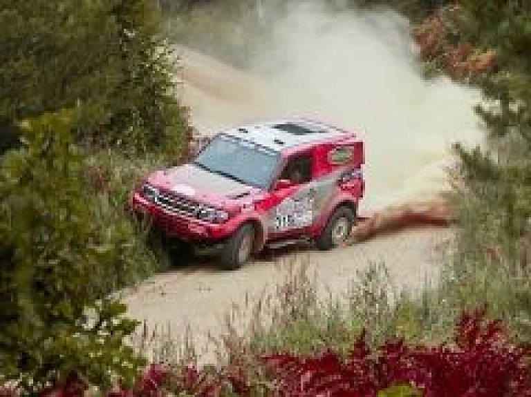 Rallijreids "Latvian Baja 2014" startēs Jēkabpilī 13.septembrī